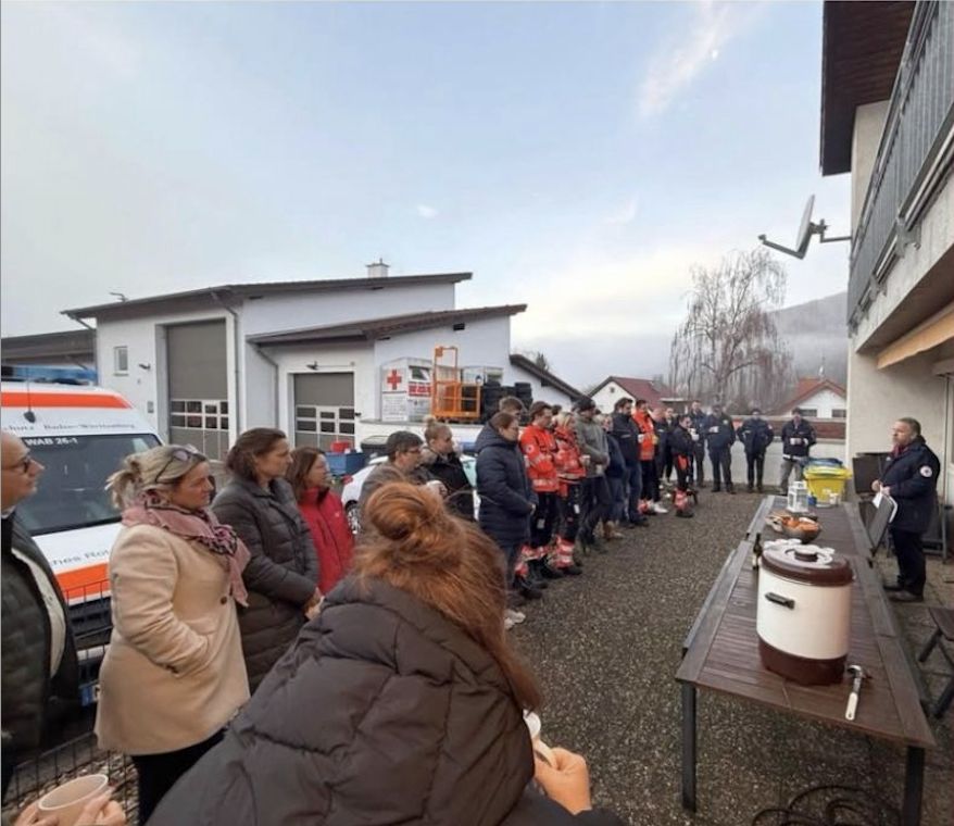 Kurz innehalten vor dem Start in den Tag